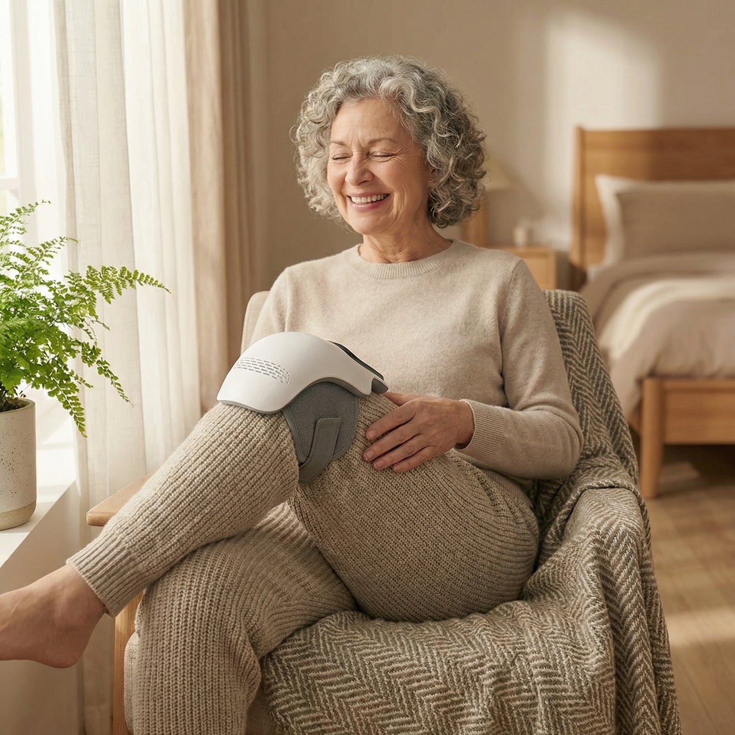 NORSEN™ 3-in-1 Heated Knee Massager