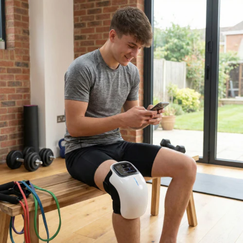 NORSEN™ 3-in-1 Heated Knee Massager