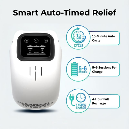 NORSEN™ 3-in-1 Heated Knee Massager