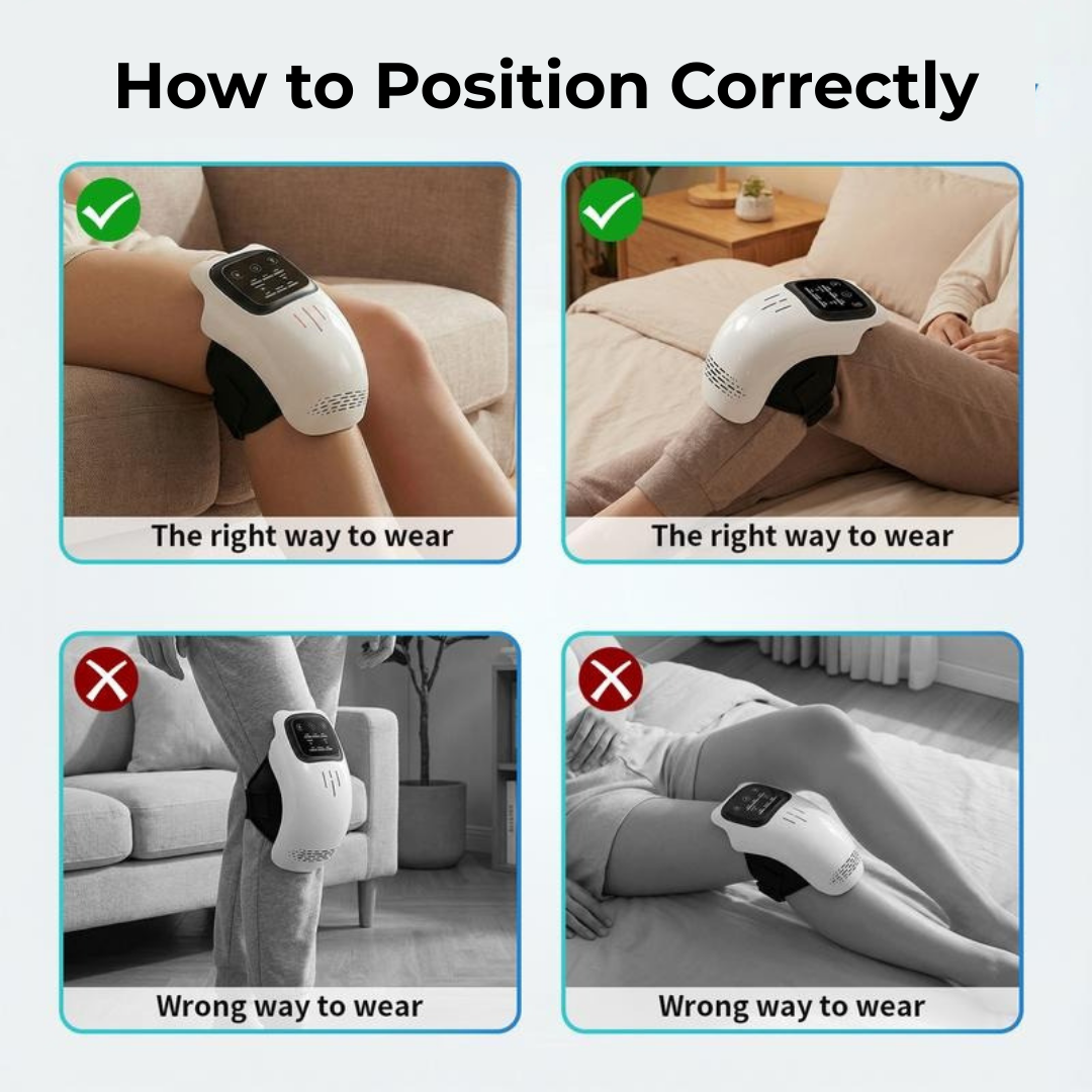 NORSEN™ 3-in-1 Heated Knee Massager