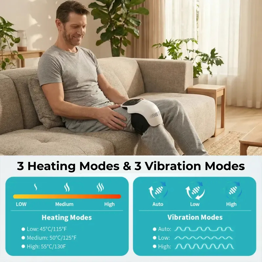 NORSEN™ 3-in-1 Heated Knee Massager